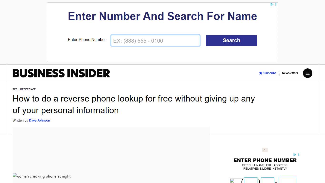 How to Do a Free Reverse Phone Lookup